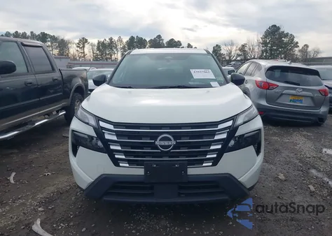 2025 Nissan Rogue S Intelligent Awd from USA, damaged, VIN 5N1BT3AB2SC797284